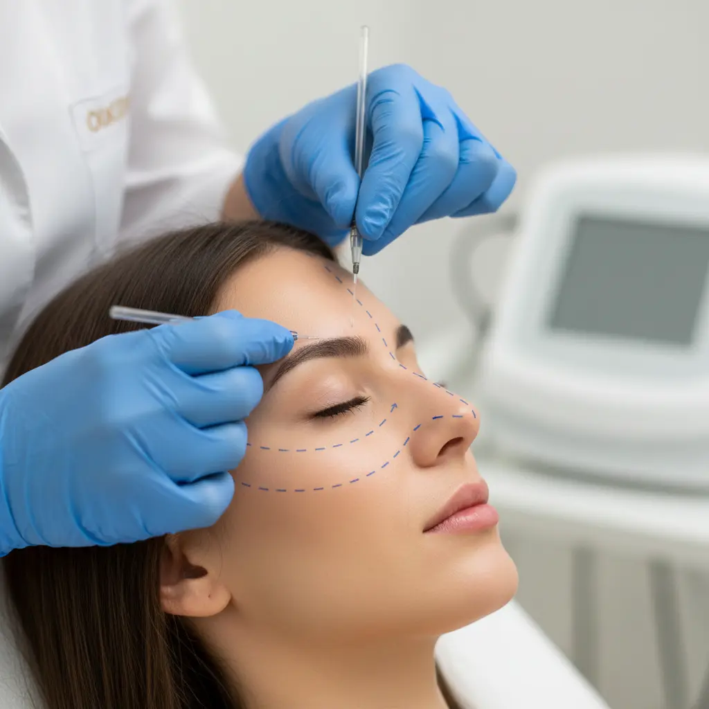 Rinomodelação com Fios