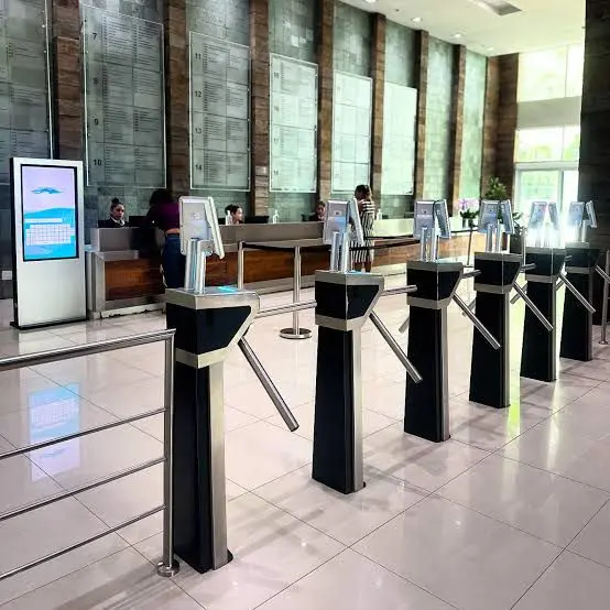 Recepção da clínica